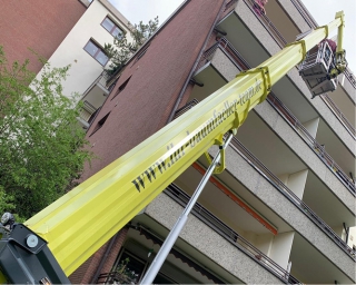 Vermietung Hebebühne